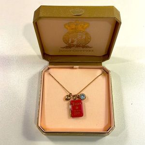 Juicy Couture 2011 Locket Necklace in box